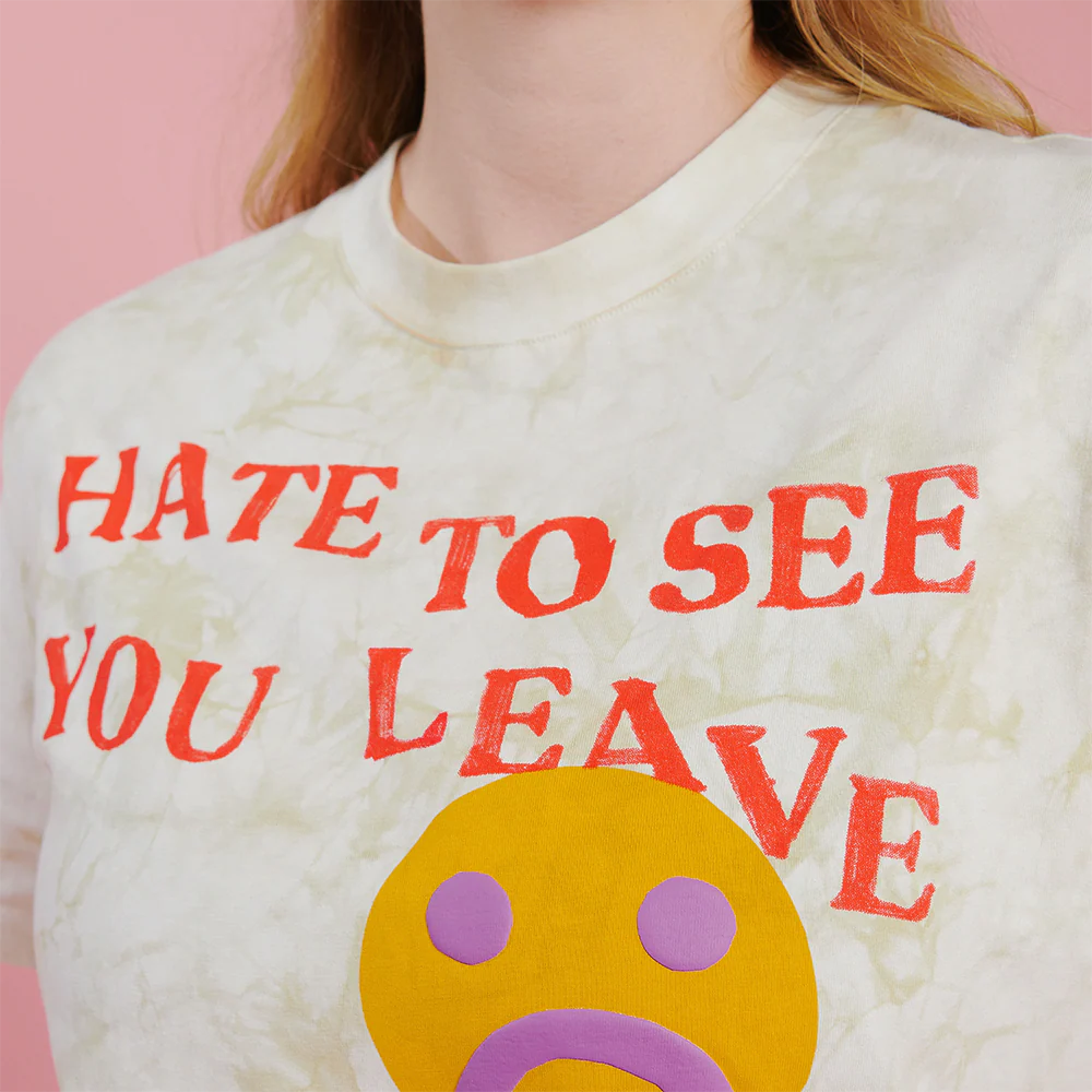 Hate To See You Leave T-Shirt - Image 8