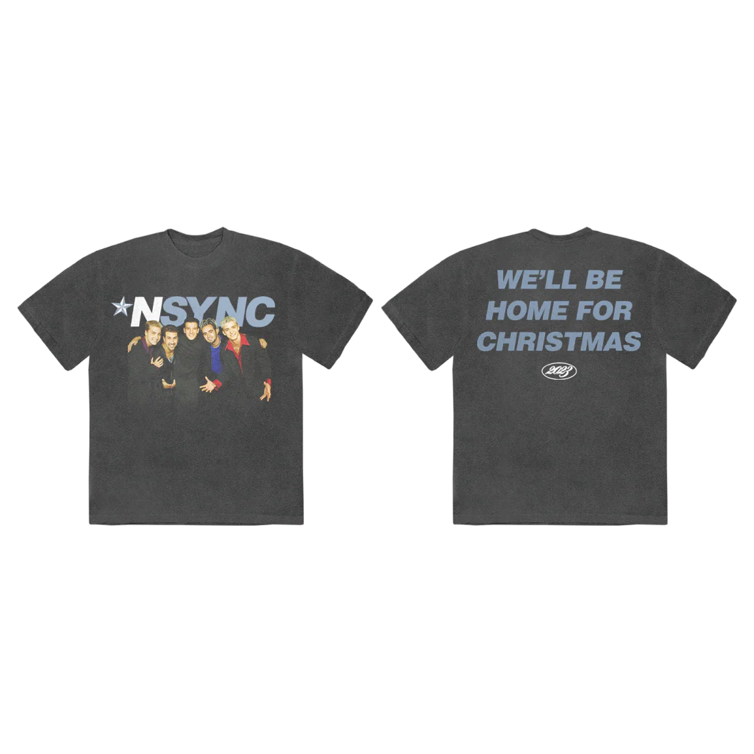 We’ll Be Home Christmas T-Shirt - Image 3